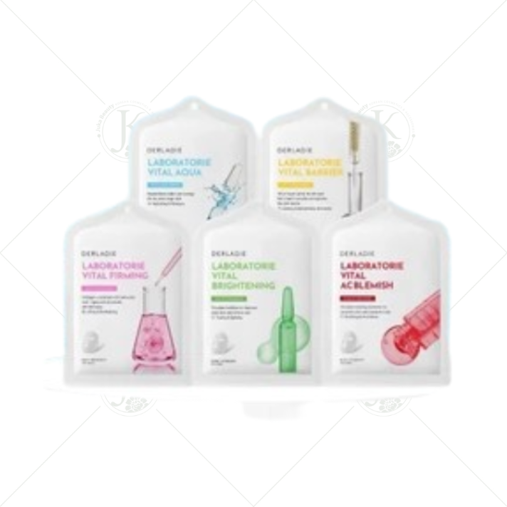 (1 miếng) Mặt Nạ Derladie Laboratorie Vital 30ml