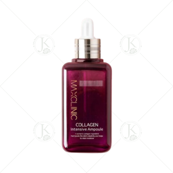 Tinh Chất Dưỡng ẩm, Chống Lão Hóa Maxclinic COLLAGEN Intensive Ampoule 100ml