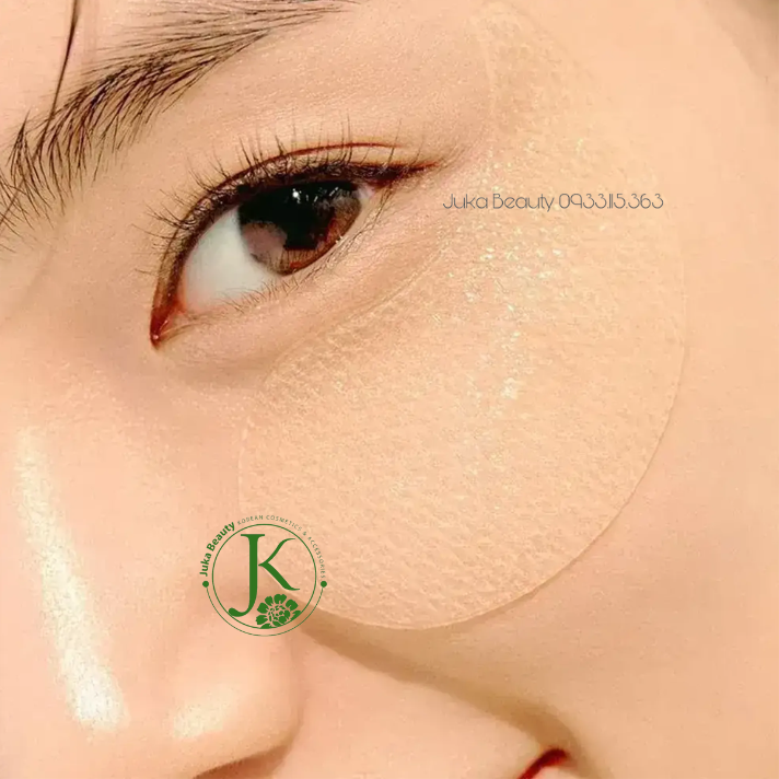 Mặt Nạ Dưỡng Sáng Da Vùng Mắt Goodal Green Tangerine Vita C Eye Gel Patch 72g (60 miếng)