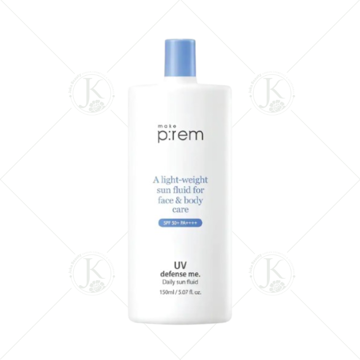 Kem Chống Nắng Cho Mặt Và Body Make P:rem Daily Sun Fluid 150ml