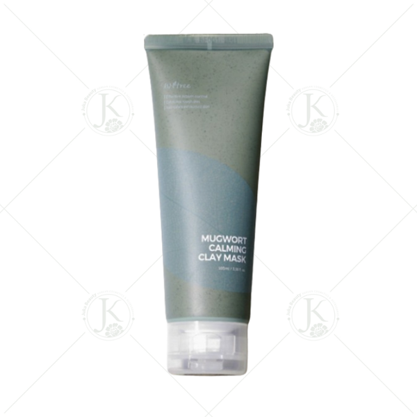 Mặt Nạ Đất Sét Ngải Cứu Isntree Mugwort Calming Clay Mask 100ml