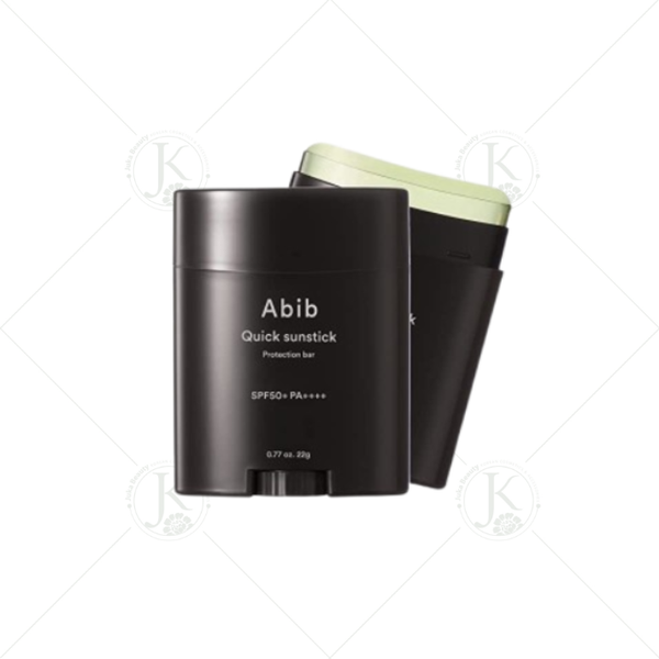 Thanh Lăn Chống Nắng Dịu Da, Không Nâng Tone Abib Quick Sunstick PROTECTION BAR SPF50+ PA++++ 22g