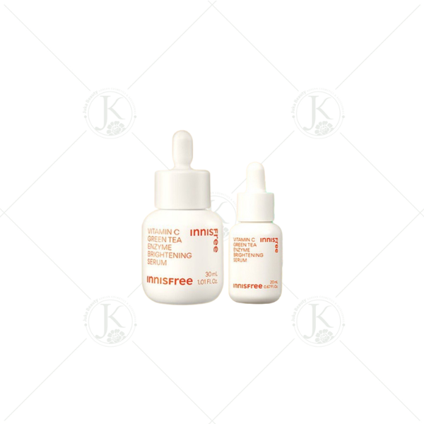Tinh Chất Dưỡng Trắng Sáng Innisfree Vitamin C Green Tea Enzyme Brightening Serum