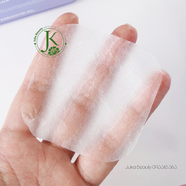 Miếng Bông Dịu Da, Cấp ẩm Chuyên Sâu Mediheal Watermide Moisture Pad 150ml (100 Miếng)