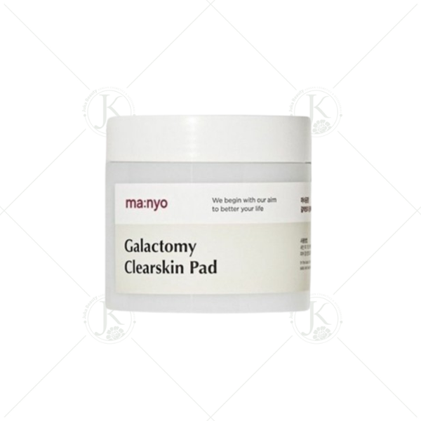 Miếng Bông Dưỡng ẩm, Dưỡng Sáng Da Manyo Galactomy Clearskin Pad 160g (60 Pads)