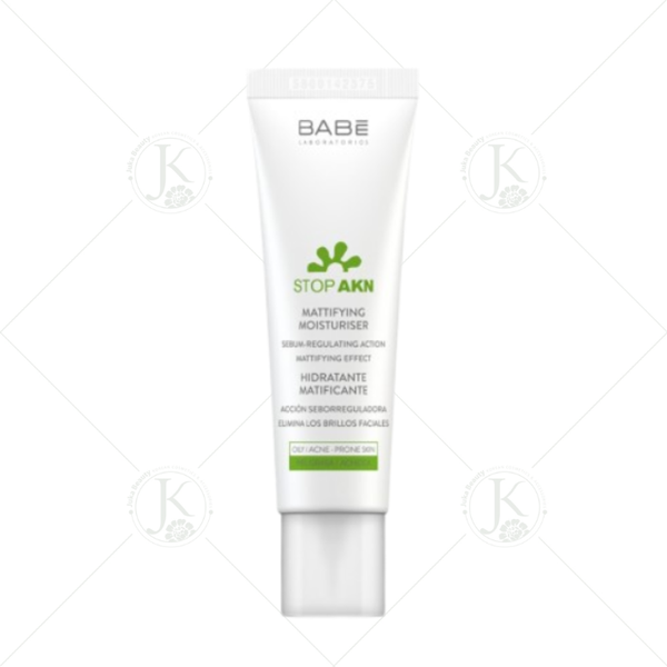 Kem Dưỡng Ẩm Cho Da Dầu Mụn Laboratorios Babe Stop Akn Mattifying Moisturiser 50ml