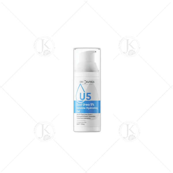 Gel Dưỡng Ẩm Và Phục Hồi DRCEUTICS U5 Dual Urea 5% Invisible Hydrating Gel 50g