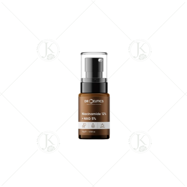 Tinh Chất Sáng Da, Kiềm Dầu DRCEUTICS B3 Niacinamide 12% + NAG 5% 30g