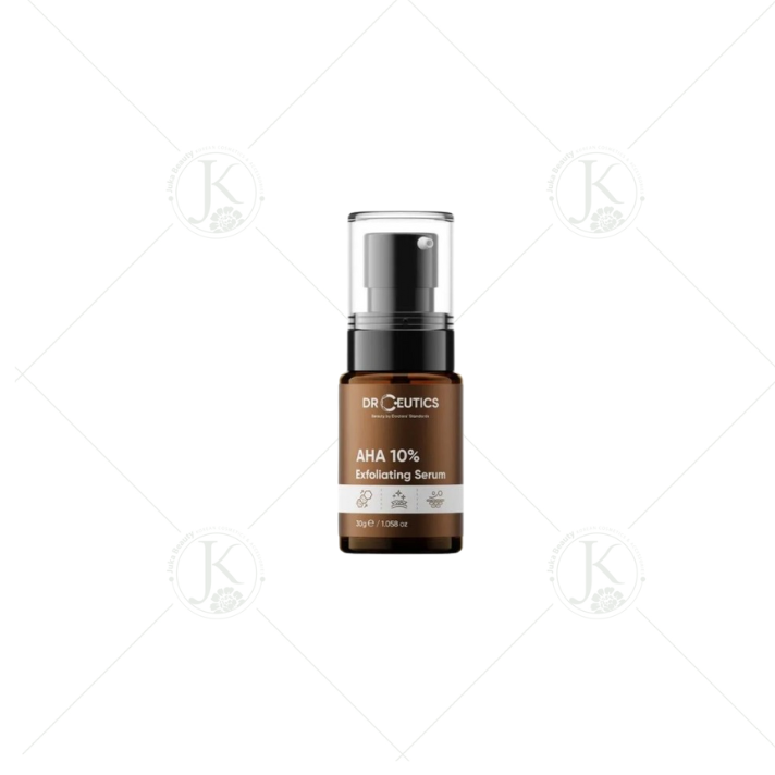 Tinh Chất Sáng Da, Tẩy Tế Bào Chết DRCEUTICS AHA 10% Exfoliating Serum 30g
