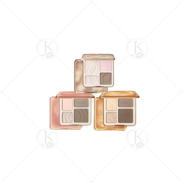 Phấn Tạo Khối & Bắt Sáng Judydoll Highlight & Contour 9g