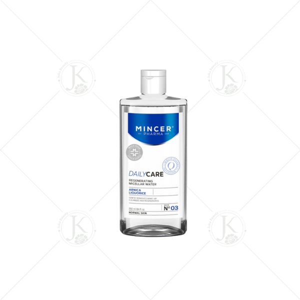Nước Tẩy Trang Sạch Sâu, Dịu Nhẹ Mincer Pharma Daily Care Regenerating Micellar Water 250ml