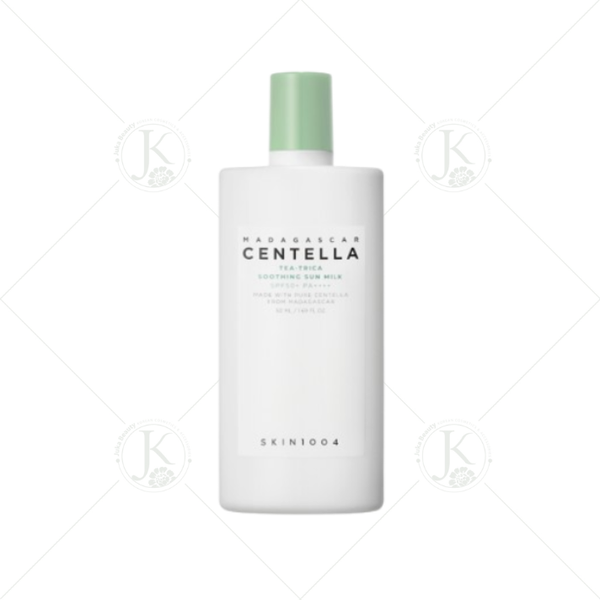 Kem Chống Nắng Skin1004 Tea-Trica Soothing Sun Milk SPF50+ PA++++ 50ml