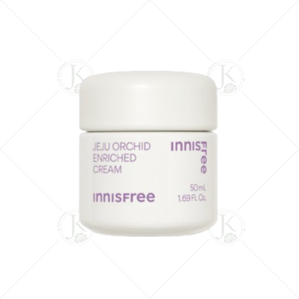 (Mẫu mới) Kem Dưỡng Ẩm, Chống Lão Hóa Da Innisfree Jeju Orchid Enriched Cream 50ml