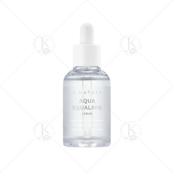 Tinh Chất Dưỡng Ẩm Phục Hồi Da S.Nature Aqua Squalane Serum 50ml