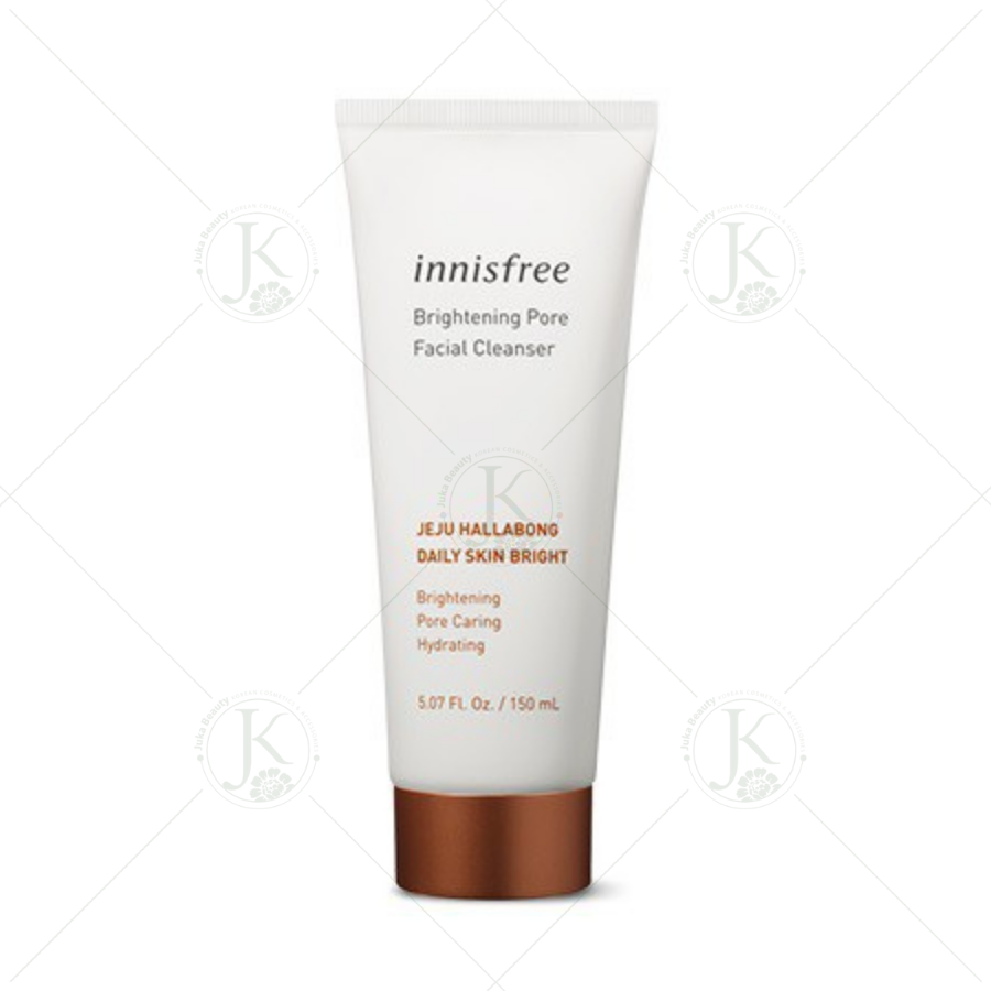 Sữa rửa mặt làm sáng da, thu nhỏ lỗ chân lông Innisfree Brightening Pore Facial Cleanser 150g