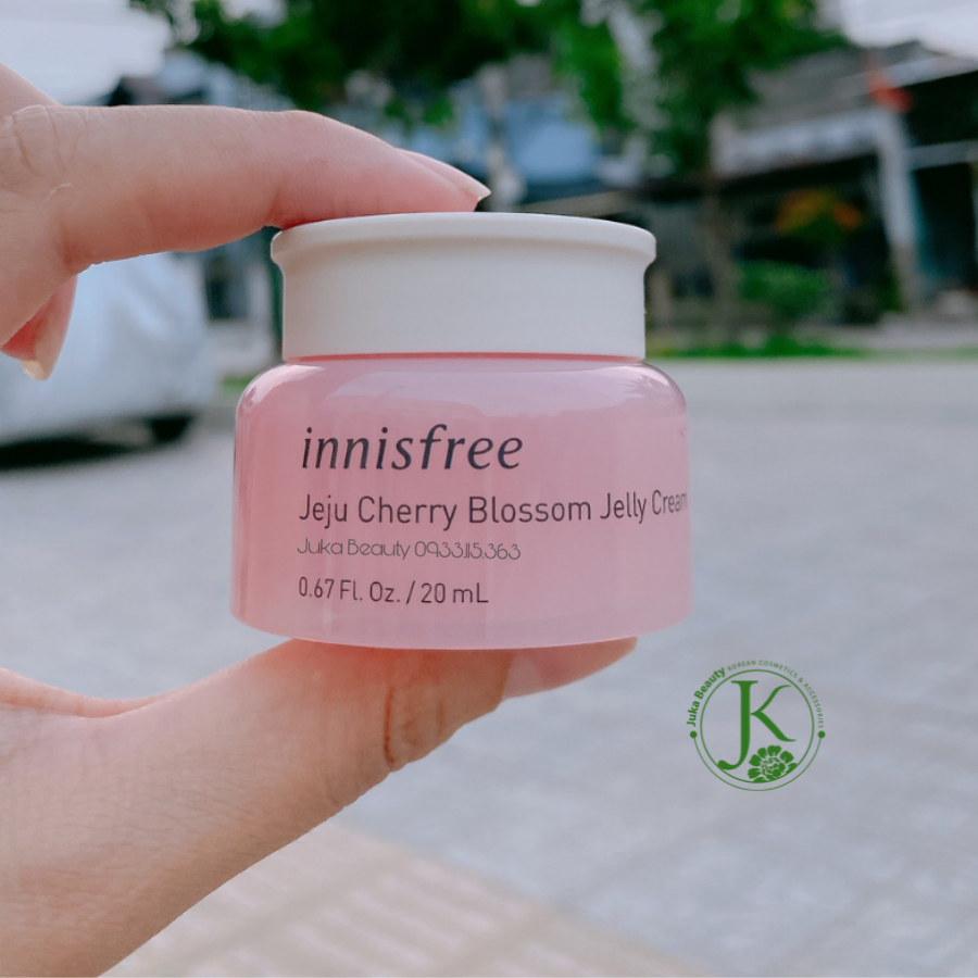 Set dưỡng trắng da 3 món Innisfree Jeju Cherry Blossom Morning Kit Set