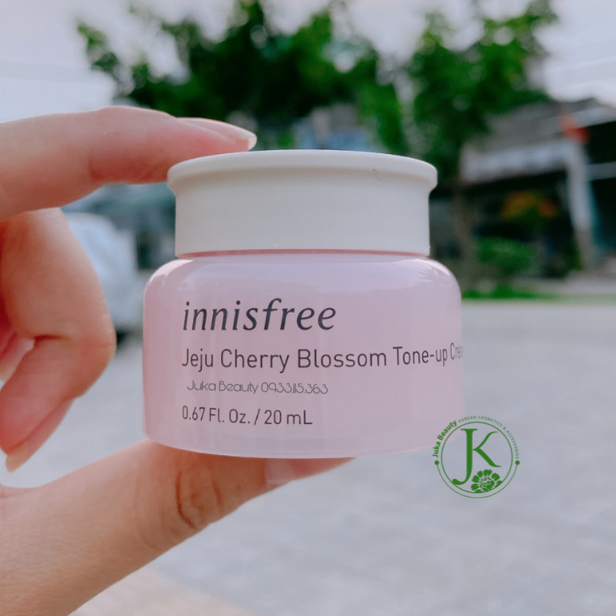 Set dưỡng trắng da 3 món Innisfree Jeju Cherry Blossom Morning Kit Set