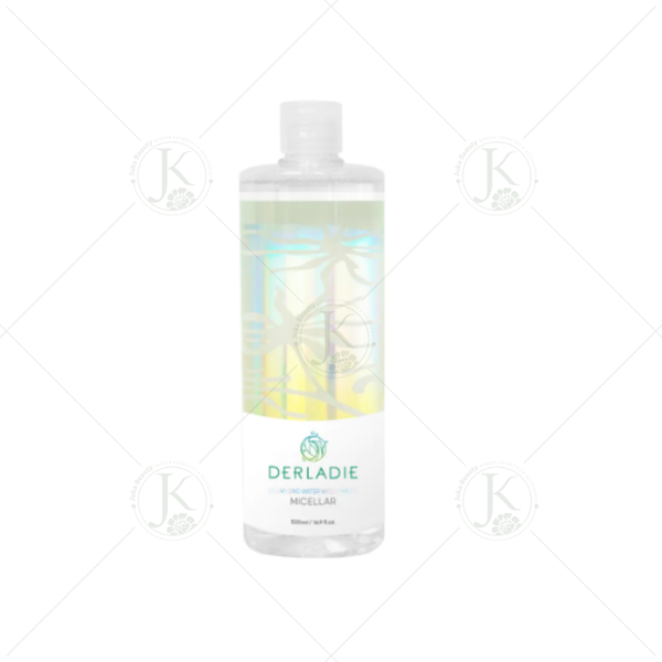 Nước Tẩy Trang Dịu Nhẹ Derladie Cleansing Water Witch Hazel Micellar 500ml