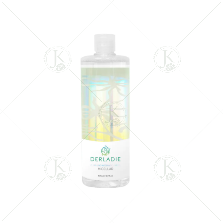 Nước Tẩy Trang Dịu Nhẹ Derladie Cleansing Water Witch Hazel Micellar 500ml
