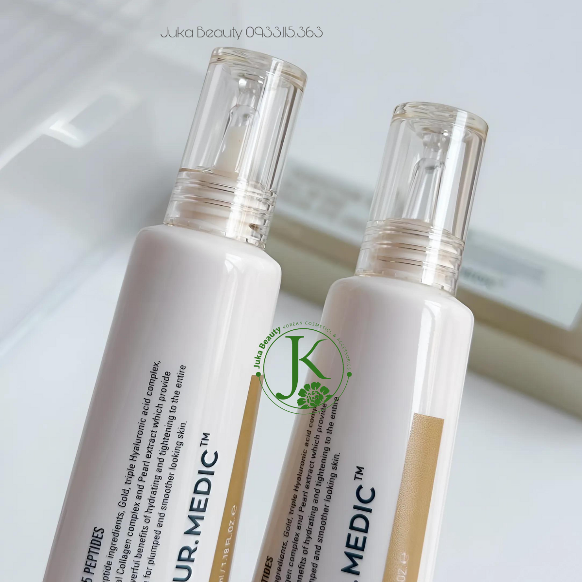 Kem Dưỡng Chống Lão Hóa, Cải Thiện Nếp Nhăn Mắt Sur.Medic Perfection 100 All In One Facial Eye Cream 35ml