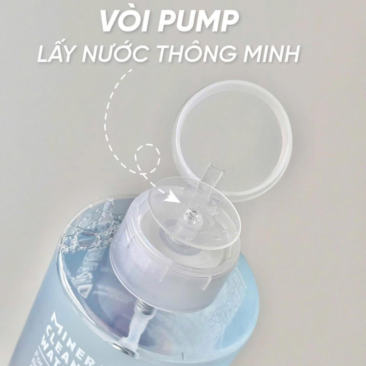 Nước Tẩy Trang Dịu Nhẹ Masilraon Mineral Cleansing Water 500ml