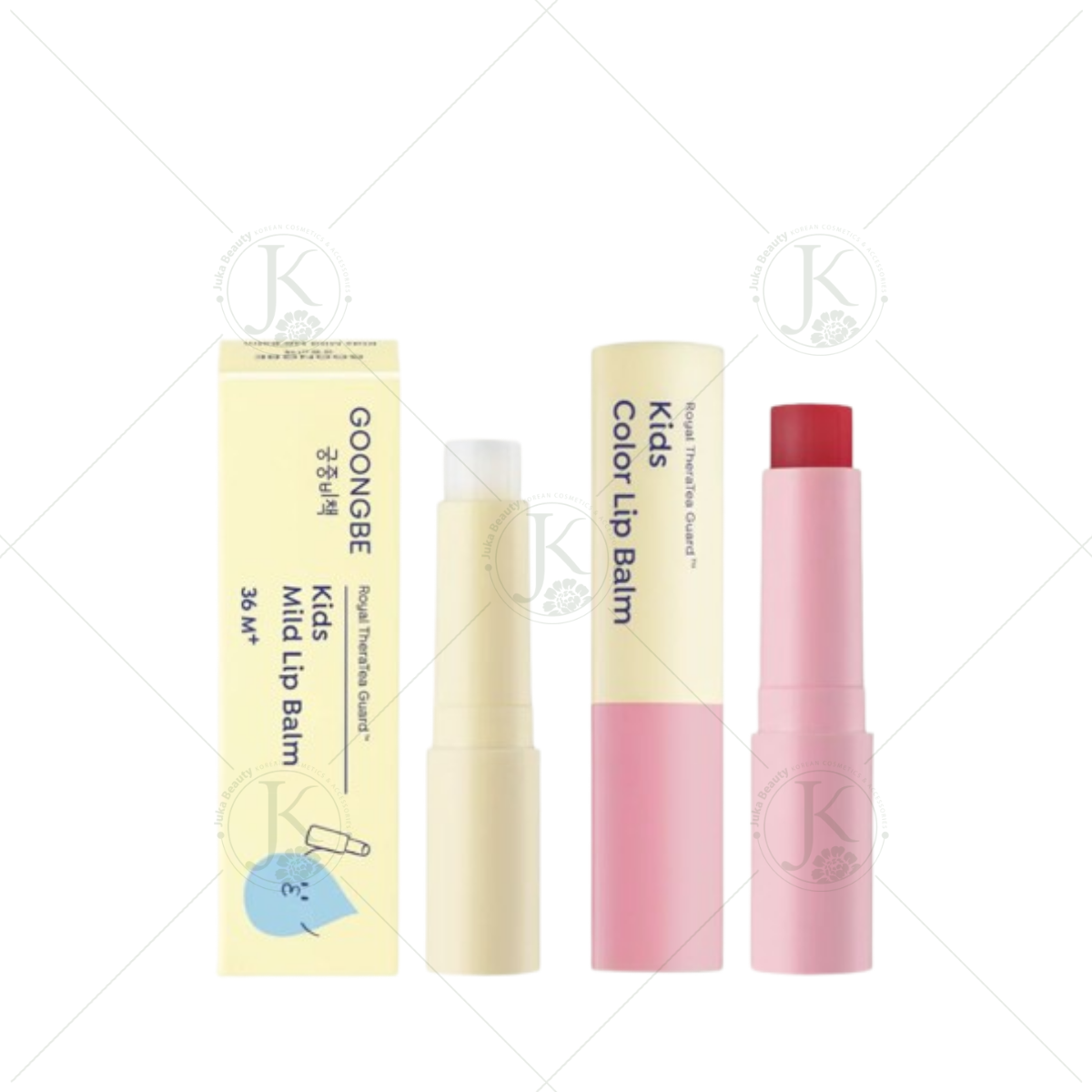 Son Dưỡng Môi Cho Bé Goongbe Kids Lip Balm (36M+) 3g