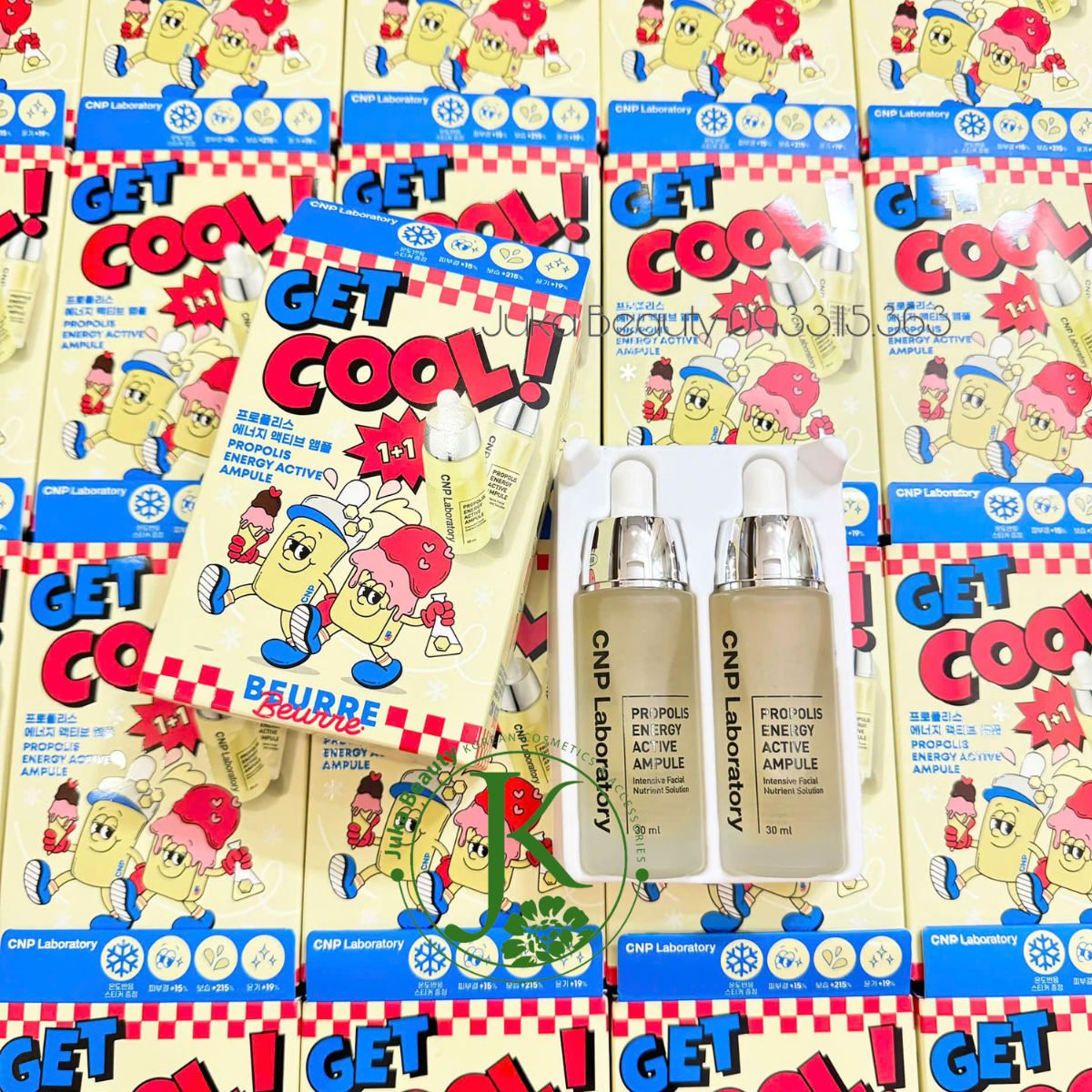 Tinh Chất Keo Ong, Phục Hồi Da CNP Laboratory Propolis Energy Active Ampule (10ml/15ml/30ml/ 35ml)