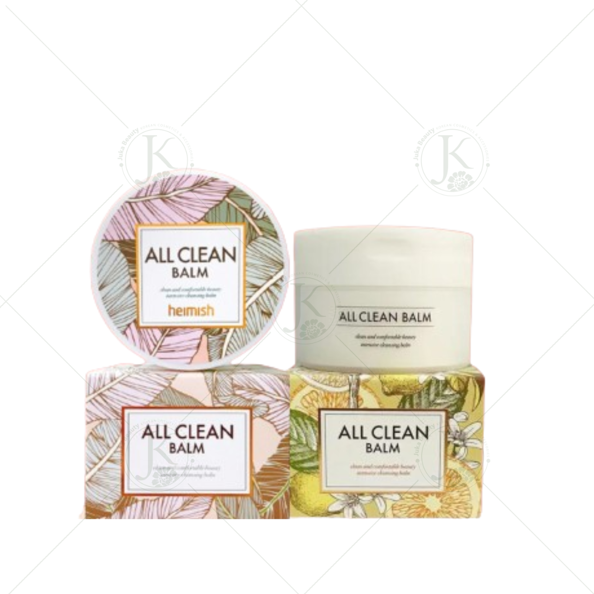 Sáp Tẩy Trang Sạch Sâu Heimish All Clean Balm 120ml (2 DÒNG)