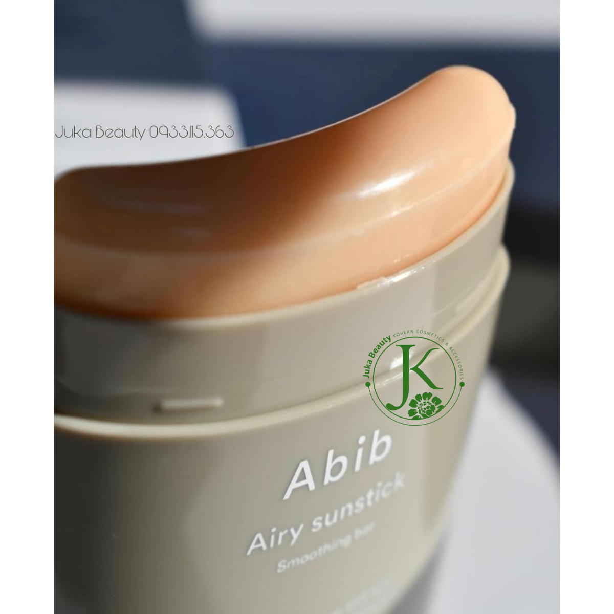 Thanh Lăn Chống Nắng Cho Da Dầu Abib Airy Sunstick SMOOTHING BAR SPF50+ PA++++ 23g