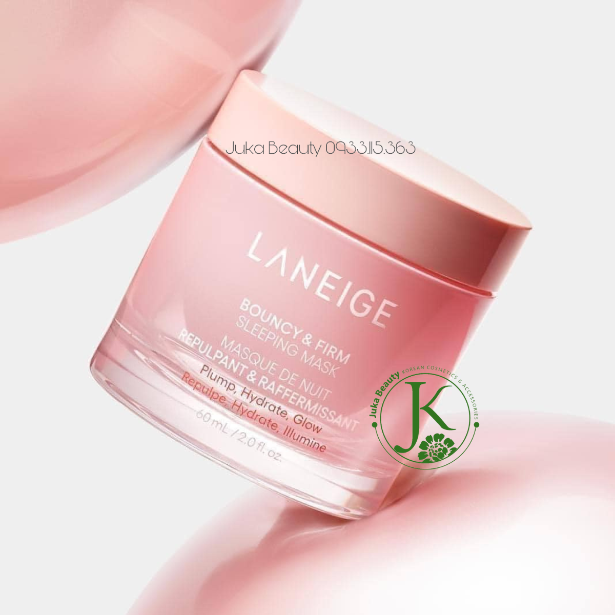 Mặt Nạ Ngủ Sáng Da, Săn Chắc Da Laneige Bouncy & Firm Sleeping Mask (NEW)