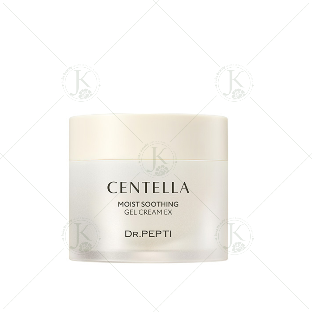 (Mẫu mới) Kem Dưỡng ẩm, Trắng Da Dr.Pepti Centella Moist Soothing Gel Cream EX 70ml