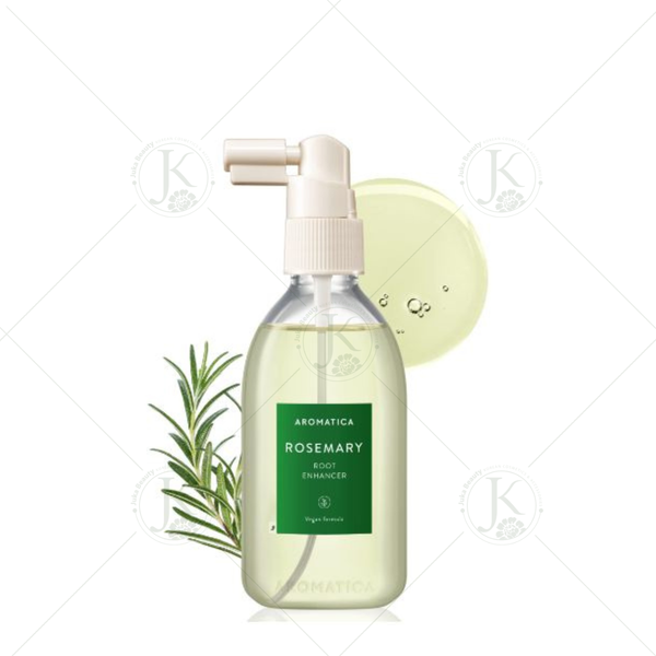 Xịt Dưỡng Hương Thảo, Kích Thích Mọc Tóc Aromatica Rosemary Root Enhancer 100ml SKU:8809151133573