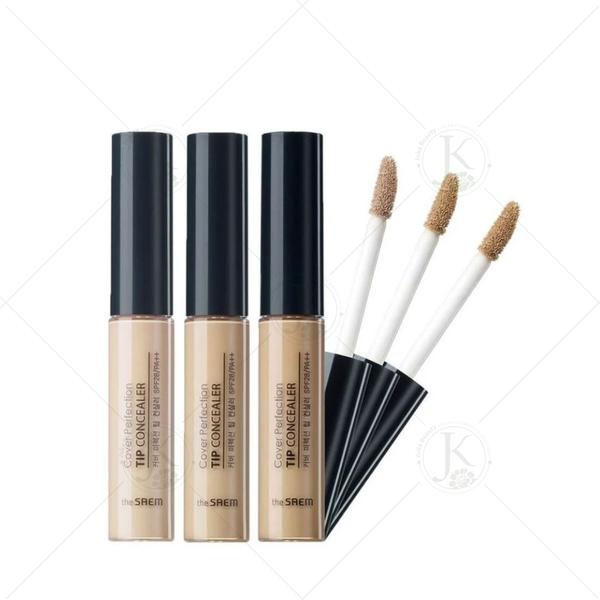Kem Che Khuyết Điểm The Saem Cover Perfection Tip Concealer 6.5g SKU:8806164107980