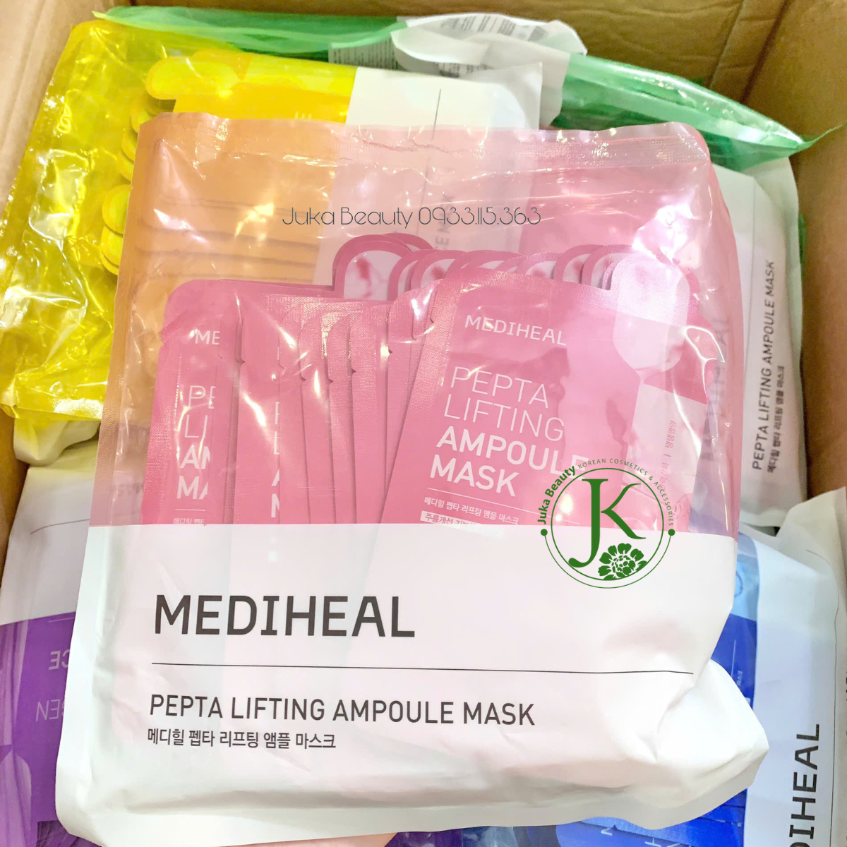 Mặt Nạ Dưỡng Ẩm Sâu, Chống Lão Hóa Mediheal Essence Mask 20ml (1 miếng)