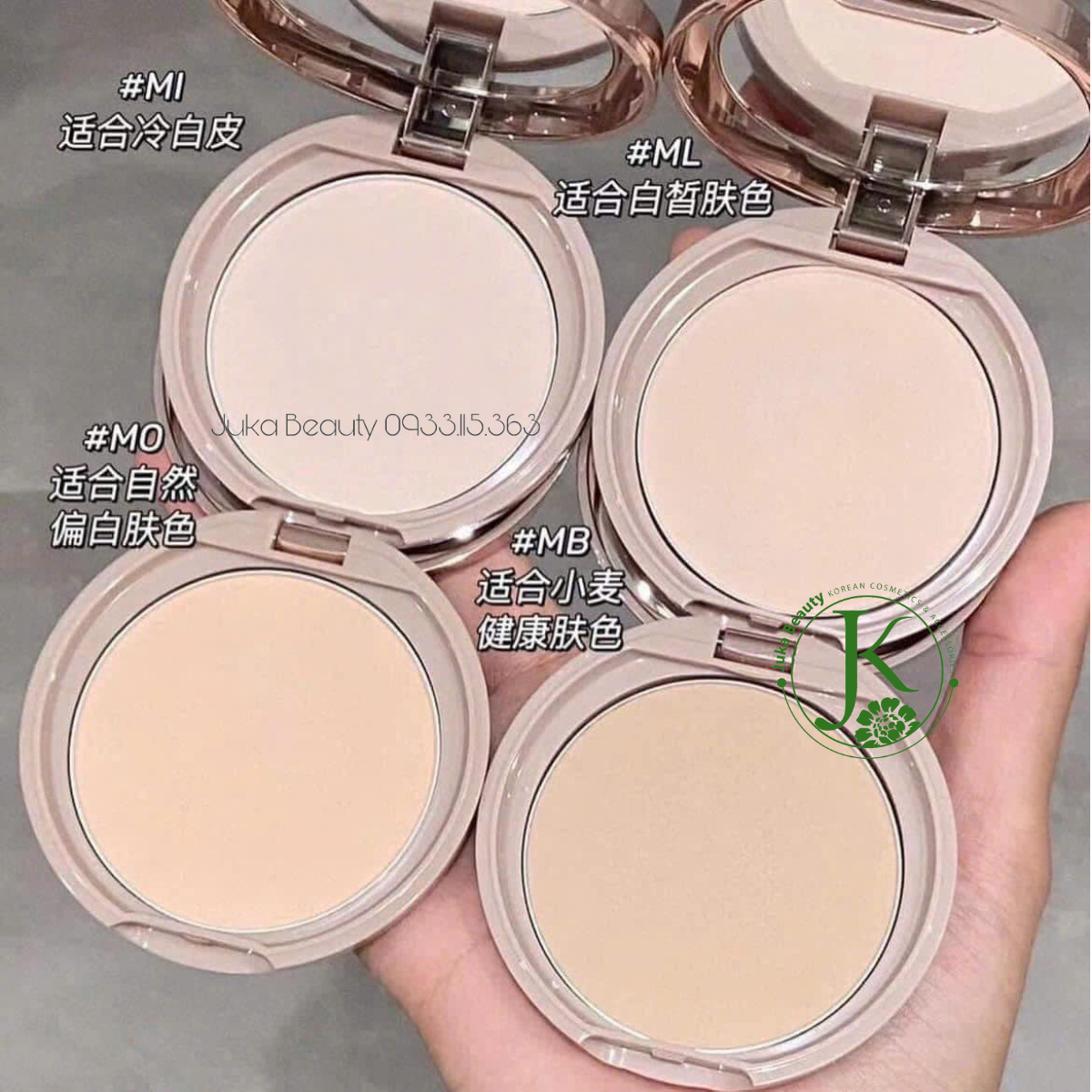 (Mẫu mới) Phấn Phủ Nén Kiềm Dầu, Siêu Mịn Canmake Marshmallow Finish Powder SPF50 PA+++ 10g