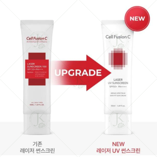 Kem Chống Nắng Dịu Da, Nâng Tone Cell Fusion C Laser Sunscreen 100 SPF 50+/PA+++ (Đỏ)