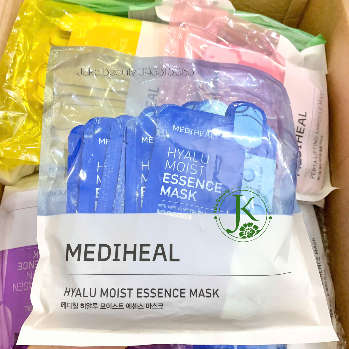 Mặt Nạ Dưỡng Ẩm Sâu, Chống Lão Hóa Mediheal Essence Mask 20ml (1 miếng)