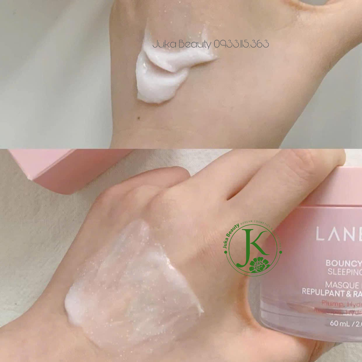 Mặt Nạ Ngủ Sáng Da, Săn Chắc Da Laneige Bouncy & Firm Sleeping Mask (NEW)