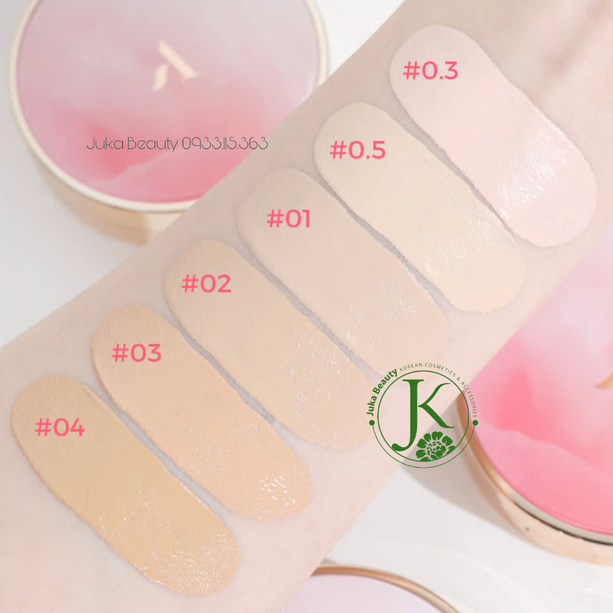 Phấn Nước Kiềm Dầu, Che Phủ Tốt Khuyết Điểm Aperire Day Dream Cover Cushion SPF50+ PA++++ 13g