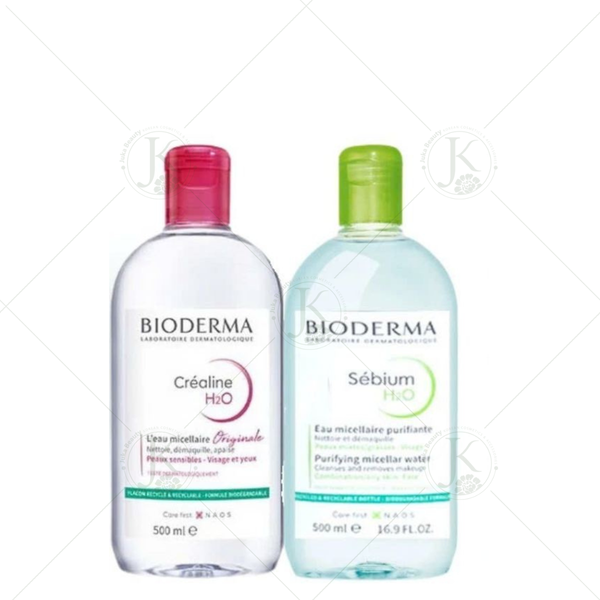 Nước Tẩy Trang Sạch Sâu, Dịu Nhẹ Bioderma Sébium H2O 500ml/ 850ml