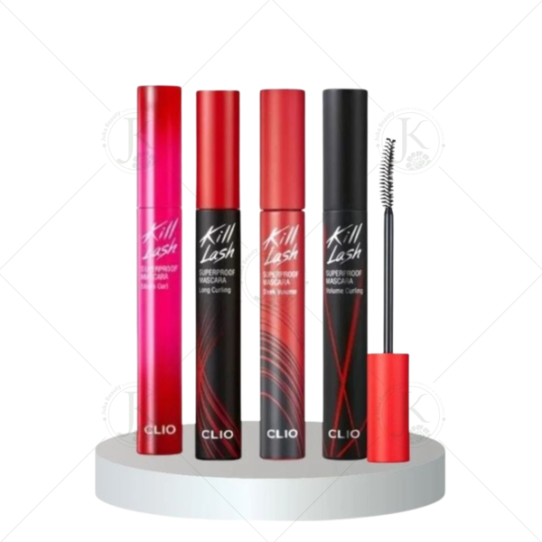 Chuốt mi chống trôi Clio Kill Lash Superproof Mascara