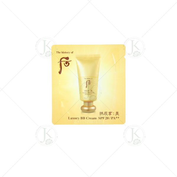 Sample kem lót The Whoo Luxury BB Cream SPF20/PA++ 1ml