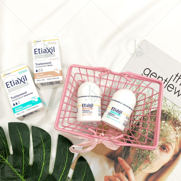 Lăn Khử Mùi Cho Da Nhạy Cảm Etiaxil Détranspirant Traitement Transpiration 15ml