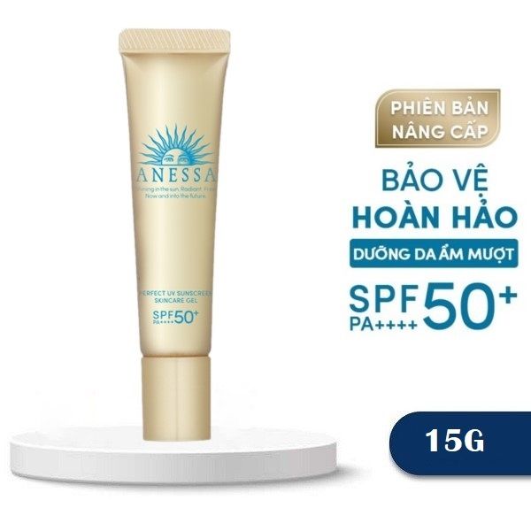 Kem Chống Nắng Dạng Gel, Dưỡng ẩm Anessa Perfect UV Sunscreen Skincare Gel (NEW 2024)