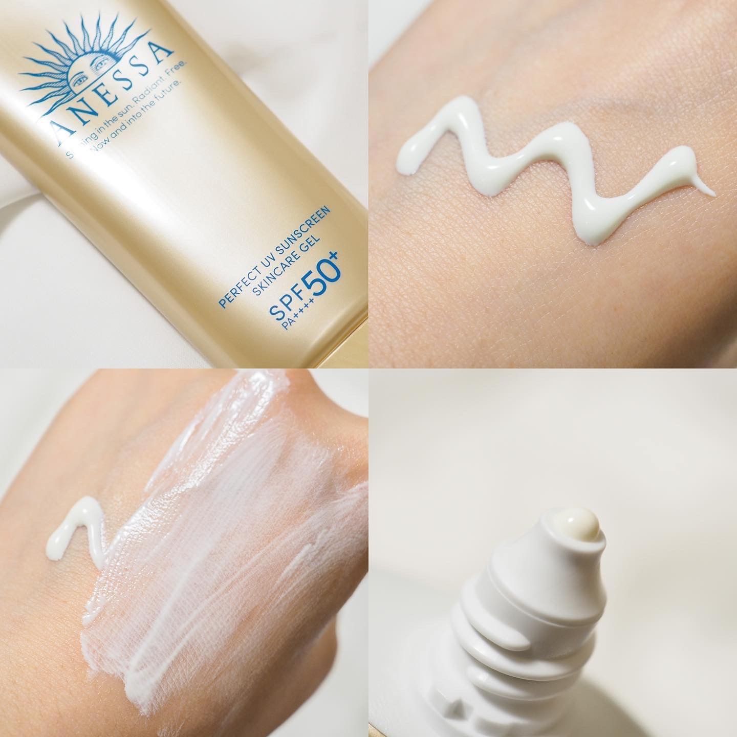Kem Chống Nắng Dạng Gel, Dưỡng ẩm Anessa Perfect UV Sunscreen Skincare Gel (NEW 2024)