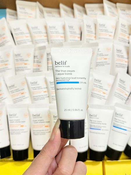 Kem Dưỡng Cấp ẩm, Dành Cho Da Dầu Belif The True Cream Aqua Bomb