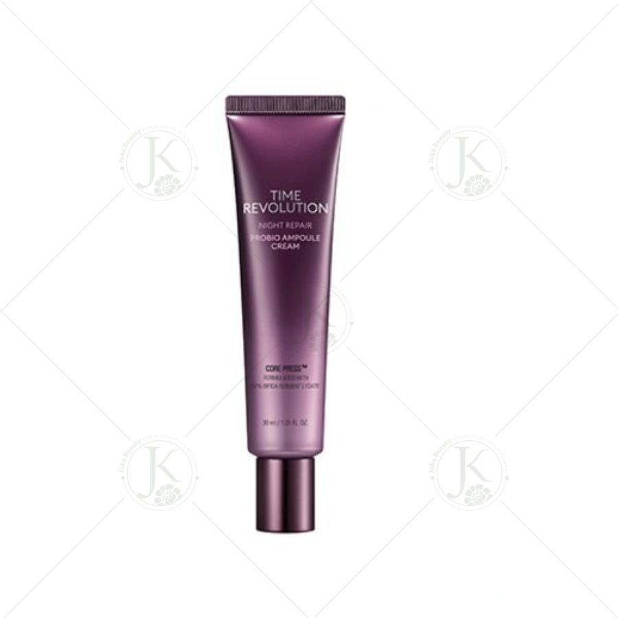 Kem dưỡng da ban đêm chống lão hóa Missha Time Revolution Night Repair Probio Ampoule Cream 30ml