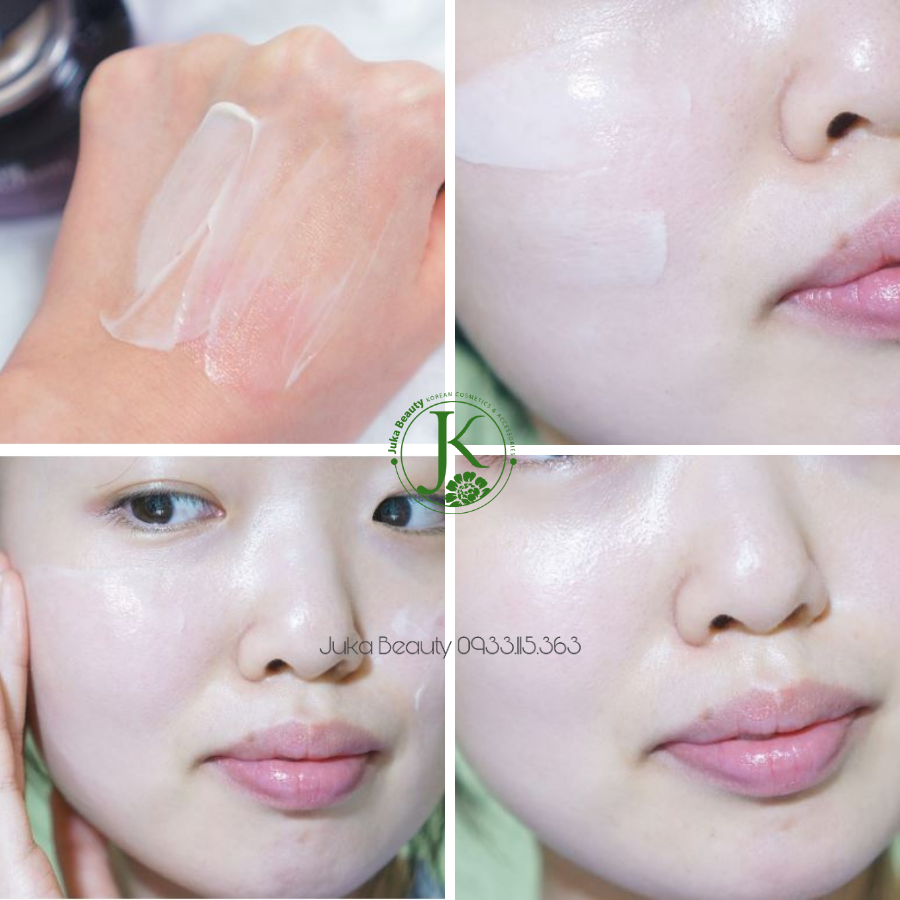 Kem dưỡng da ban đêm chống lão hóa Missha Time Revolution Night Repair Probio Ampoule Cream 30ml