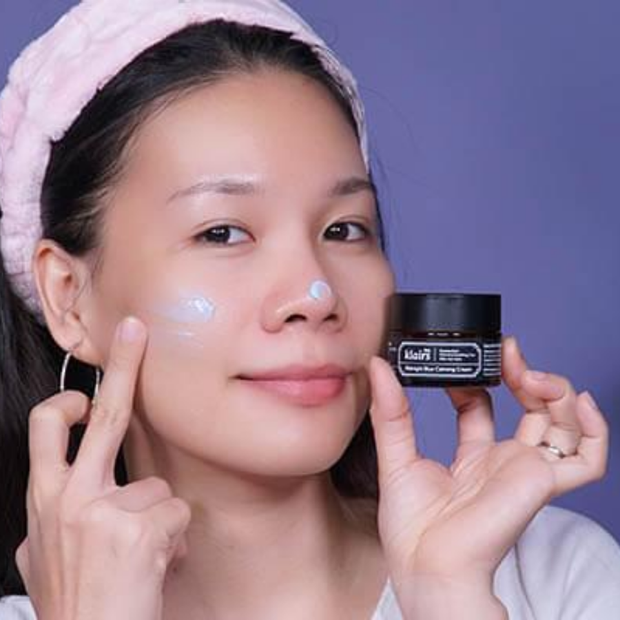 Kem dưỡng ẩm, phục hồi da Klairs Midnight Blue Calming Cream 30ml/60ml