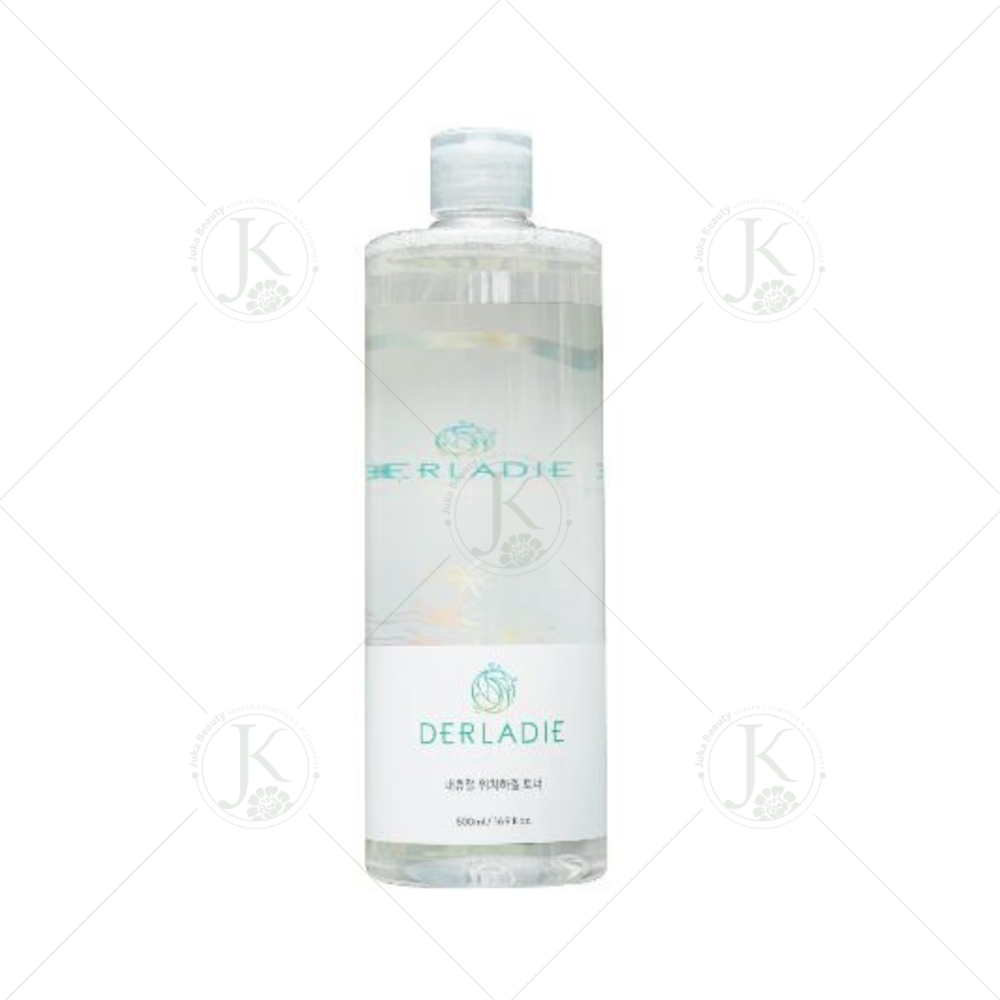 Nước Hoa Hồng Dưỡng ẩm, Giảm Mụn Derladie Natural Witch Hazel Toner 500ml